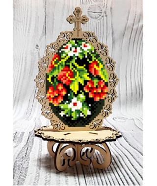 Писанка для вишивки бісером Калина (51039)