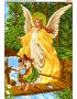 Схема вишивки бісером (хрестиком) «Ангел Охоронець (540)»