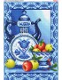 Схема для вишивки бісером (нитками) Посуд (543)