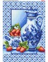 Схема для вишивки бісером (нитками) Посуд (544)