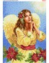 Схема вишивки бісером (хрестиком) «Ангел (600)»
