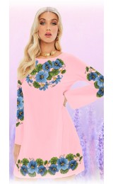 Плаття, абрикосовий габардин (6002-14) Плаття, абрикосовий габардин (6002-14)