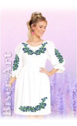 Плаття, габардин білий (6003) Плаття, габардин білий (6003)