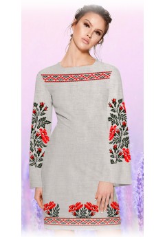 Плаття, льон беж (60100-05)