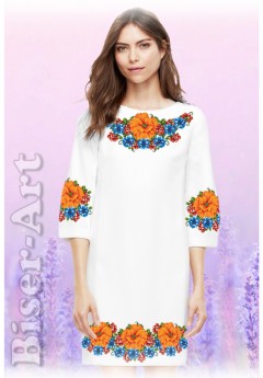 Плаття, габардин білий (60106) Плаття, габардин білий (60106)