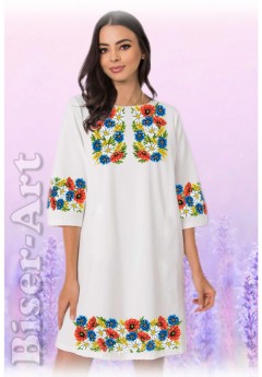 Плаття, габардин білий (60107) Плаття, габардин білий (60107)