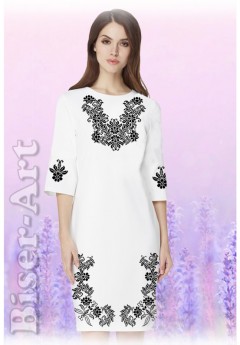 Плаття, габардин білий (60108) Плаття, габардин білий (60108)