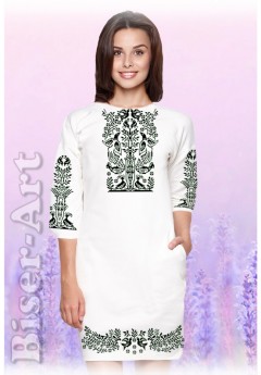 Плаття, габардин білий (60109) Плаття, габардин білий (60109)