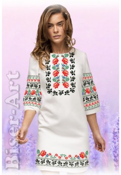 Плаття, габардин білий (60110) Плаття, габардин білий (60110)