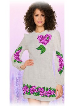 Плаття, льон беж (60115-05)