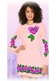 Плаття, абрикосовий габардин (60115-14)