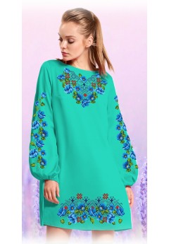 Плаття, м*ятний габардин (60116-06)