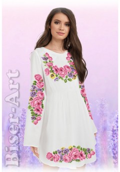 Плаття, габардин білий (6015) Плаття, габардин білий (6015)