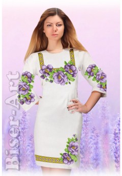 Плаття, габардин білий (6017) Плаття, габардин білий (6017)