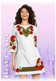 Плаття, габардин білий (6019) Плаття, габардин білий (6019)