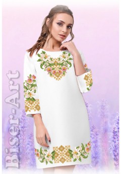 Плаття, габардин білий (6022) Плаття, габардин білий (6022)