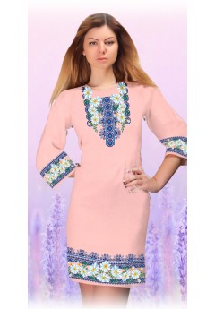 Плаття, абрикосовий габардин (6029-14)