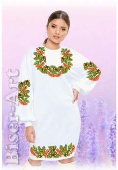 Плаття, льон білий (6031-02) Плаття, льон білий (6031-02)