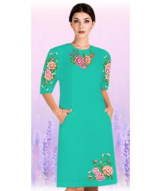 Плаття, м*ятний габардин (6038-06) Плаття, м*ятний габардин (6038-06)