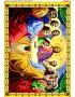 Схема вишивки бісером (хрестиком) «Таємна (тайная) вечеря» (606 1)