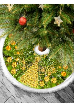 Спідниця під ялинку для вишивки бісером (нитками) (6060021)