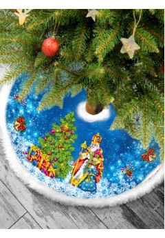 Спідниця під ялинку для вишивки бісером (нитками) (6060022)