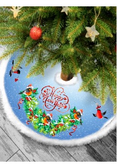 Спідниця під ялинку для вишивки бісером (нитками) (6060025)
