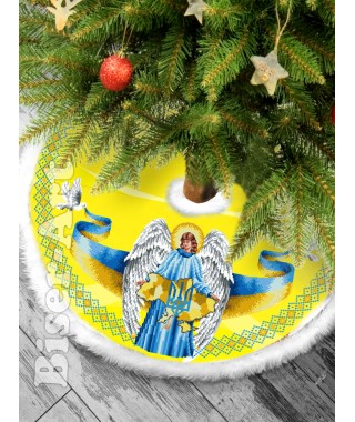 Спідниця під ялинку для вишивки бісером (нитками) (6060027)