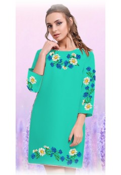 Плаття, м*ятний габардин (6078-06)