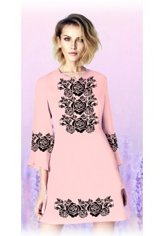 Плаття, абрикосовий габардин (6097-14)