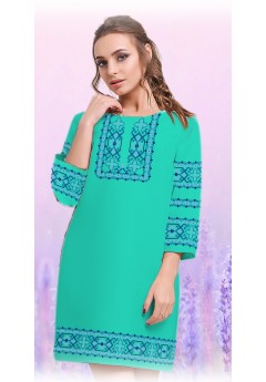 Плаття, м*ятний габардин (6098-06)