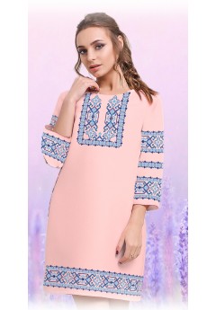 Плаття, абрикосовий габардин (6098-14)