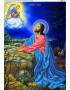 Схема вишивки бісером (хрестиком) «Молитва Ісуса на Оливній горі» (610)