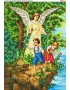 Схема вишивки бісером (хрестиком) «Ангел Охоронець (612)»