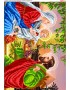Схема вишивки бісером (хрестиком) «Святе сімейство (613)»
