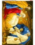 Схема вишивки бісером (хрестиком) «Різдво Христове (615)»