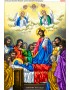 Схема вишивки бісером (хрестиком) «Успіння Пресвятої Богородиці (650)»