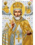 Схема для вишивки бісером (нитками) «Миколай Чудотворець» (658)