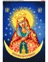 Схема вишивки бісером (хрестиком) «Божа Матір Остробрамська» (662)