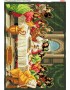 Схема вишивки бісером (хрестиком) «Таємна (тайная) вечеря» (667)