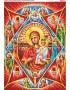Схема вишивки бісером (хрестиком) *Неопалима Купина* (671)