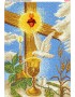 Схема вишивки бісером (хрестиком) «Голуб миру (676)»