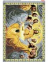 Схема вишивки бісером (хрестиком) «Таємна (тайная) вечеря» (681)