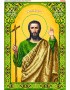 Схема вишивки бісером (хрестиком) «Іван Предтеча (686)»