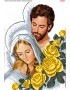 Схема вишивки бісером (хрестиком) «Святе Сімейство (691)»