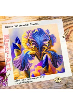 Схема для вишивки бісером або нитками Півник (3030712)