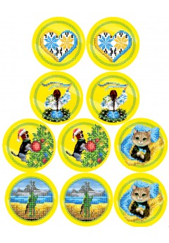 Новорічні іграшки (752)