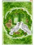 Схема вишивки бісером (хрестиком) Оберіг кохання (783)