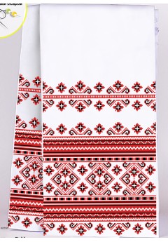 Рушник на ікони для вишивки бісером (нитками) (8002) Рушник на ікони для вишивки бісером (нитками) (8002)