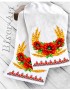 Рушник на ікони для вишивки бісером (нитками) (8003)